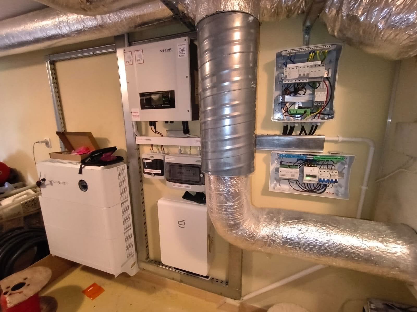 Instalacja 6.5 kW - Bytom